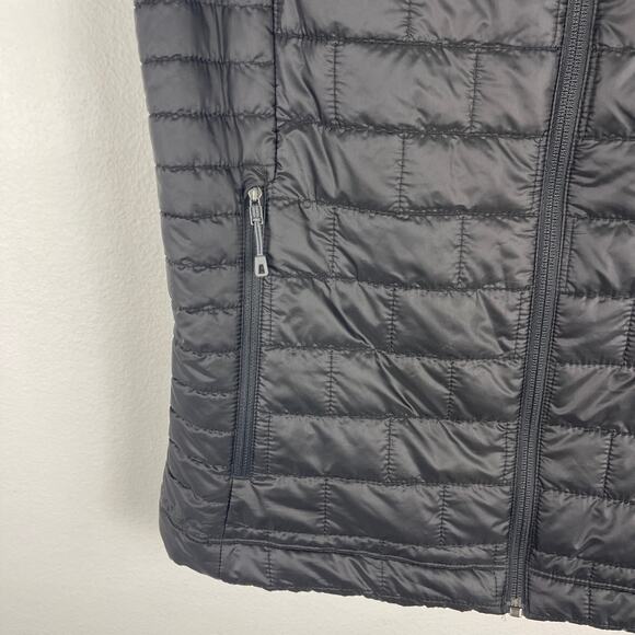 Patagonia Women's Black Nano Puff Vest Style #84247 Size Large Embroidered - Picture 6 of 12